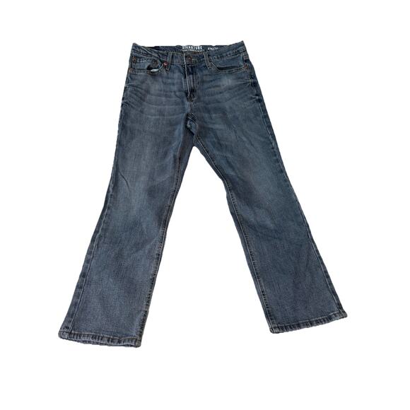 Signature Levi Strauss Athletic Slim Bootcut Jeans Men’s 32x30 (32x27.5) Blue - Picture 3 of 11